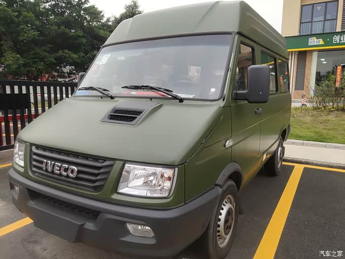 【图】广州有没有人想要军绿依维柯的_依维柯得意论坛_汽车之家论坛
