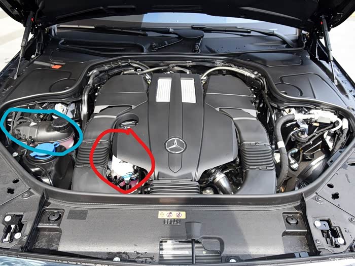 【图】新s350l请教哪位大师知道这正常吗?_奔驰s级论坛_汽车之家论坛