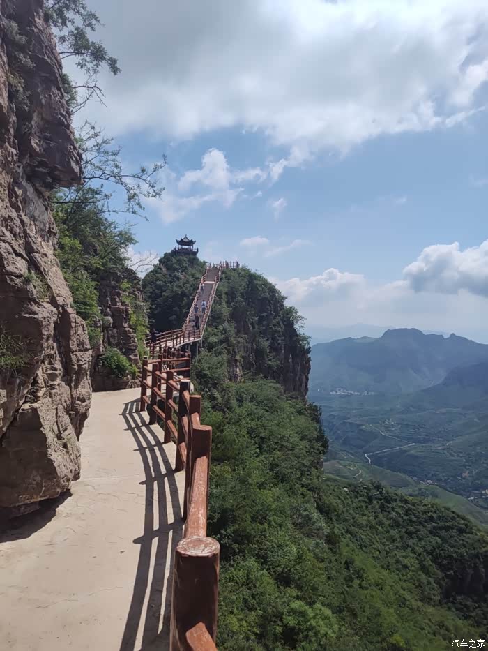 【图】涉县五指山原始森林般植被风光_揽胜论坛_汽车之家论坛