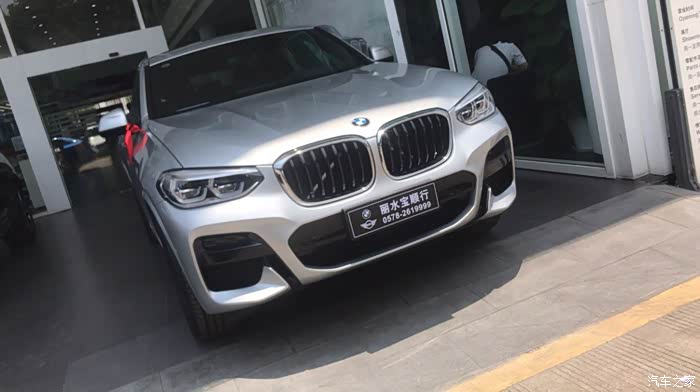 【图】有没有x4冰河银实车照片呢?_宝马x4论坛_汽车之家论坛