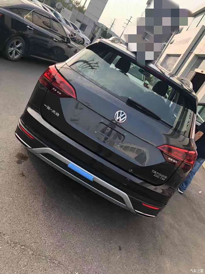 一汽大众的探岳提车日记