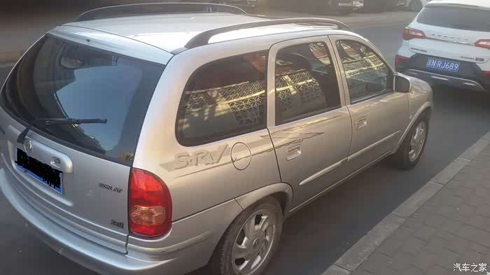 03年老别克赛欧来冒个泡