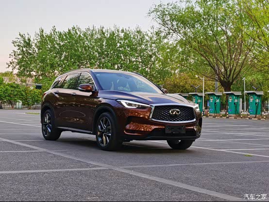 【图】qx50 四驱旗舰,星岩棕_英菲尼迪qx50论坛_汽车之家论坛
