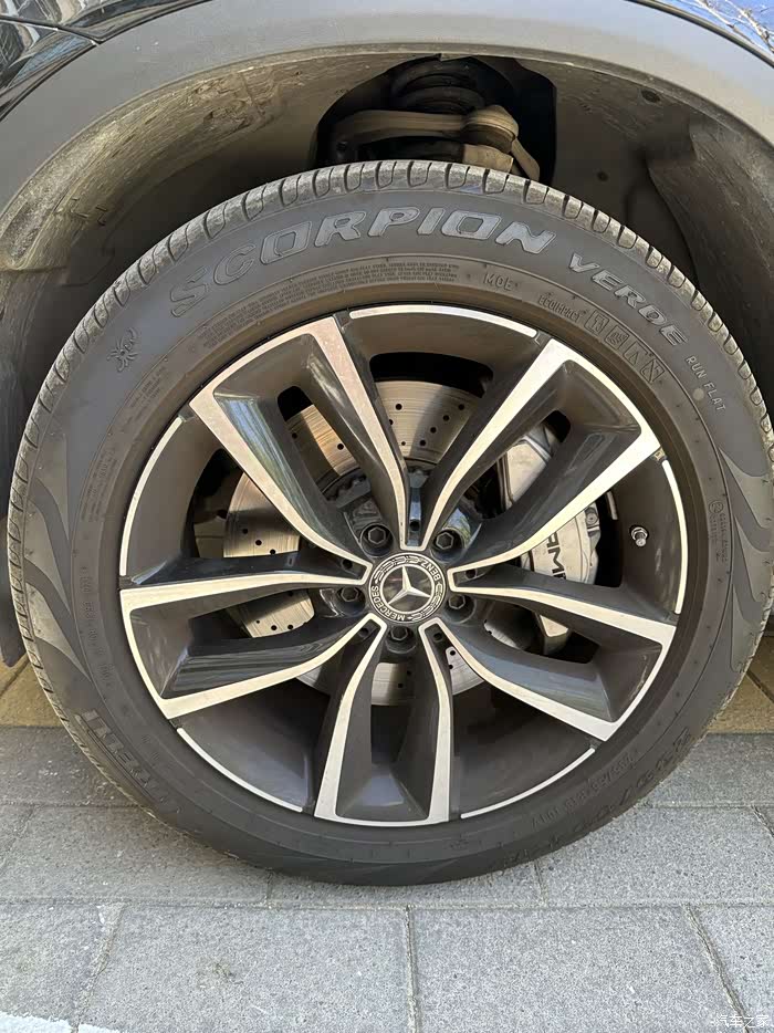 【图】glc300l 19寸轮毂 235/55 r19 出_奔驰glc论坛_汽车之家论坛