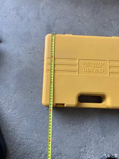 【家家众测】得力车家两用53件组合工具套装