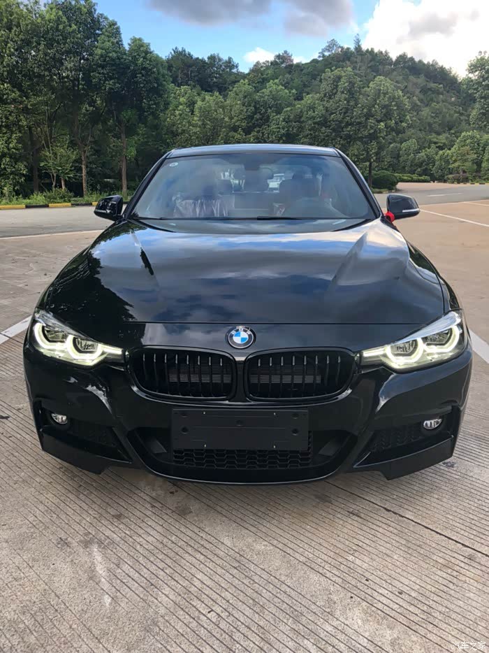 【图】超激动,圆梦330i宝石青_宝马3系论坛_汽车之家论坛