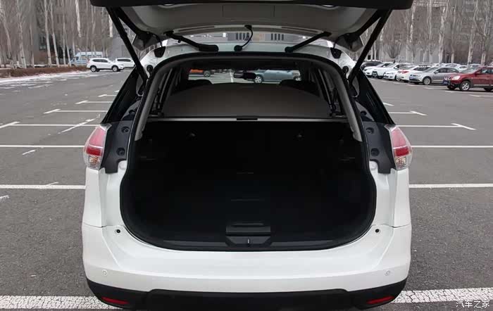 聊一聊奇骏的后备箱空间