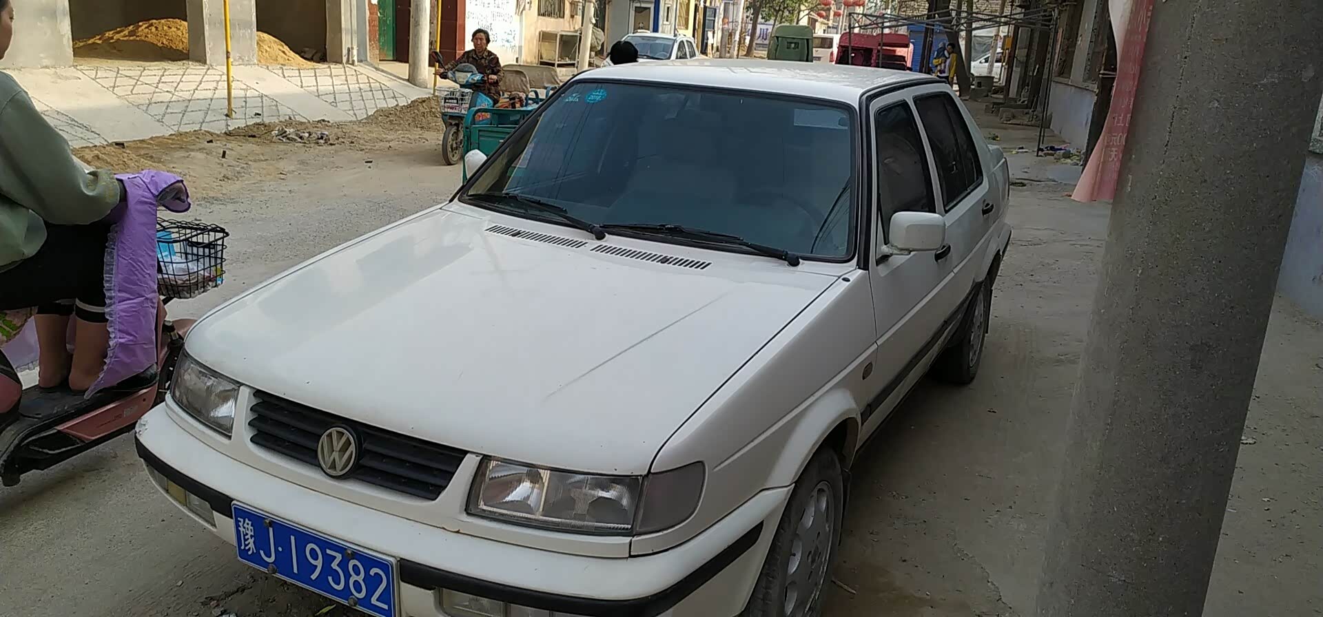 致情怀不老神车捷达07年捷达伙伴入手翻新