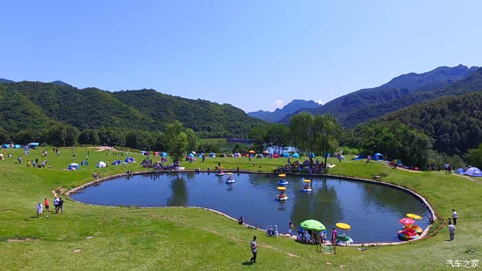 威力前行玉渡山自驾游