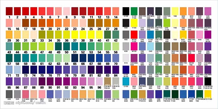 色卡里还有其他色不过没有汽车图片