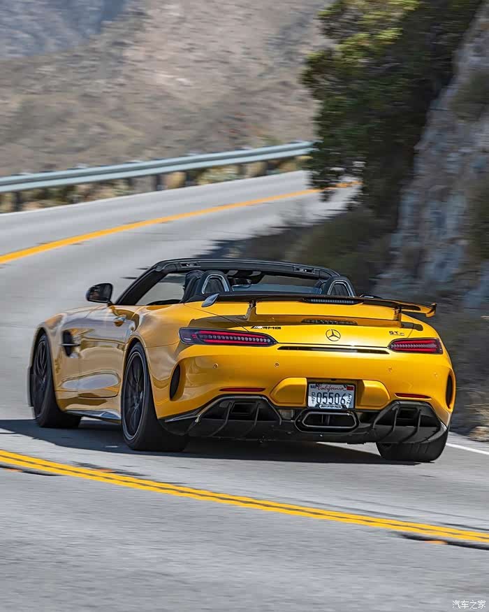 【图】敞篷版梅奔gtr!时尚霸气._奔驰amg论坛_汽车之家论坛