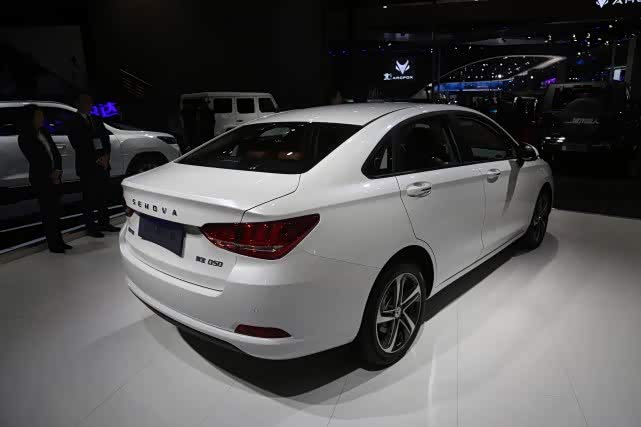 北京汽车全新d50基于北汽mtrix20平台打造