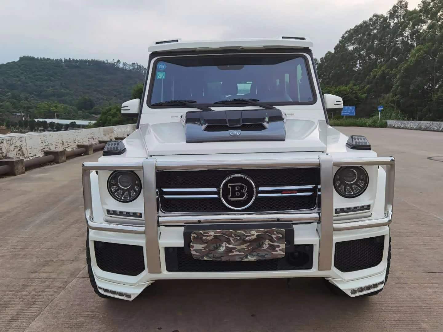 奔驰巴博斯限量版g65时尚大气,动力强悍,帅气迷人!