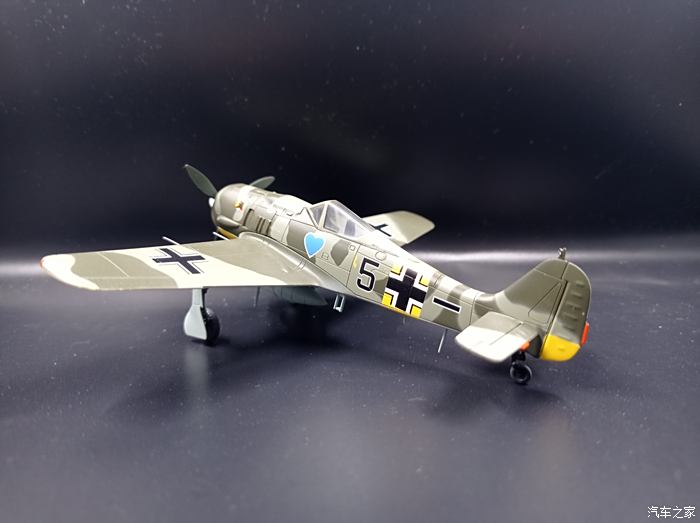 fw190模型图片