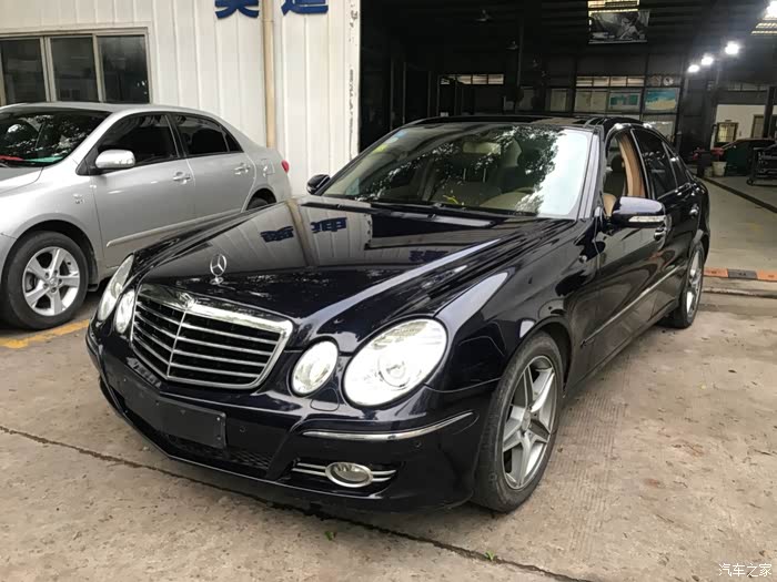 经典四眼仔奔驰w211e280