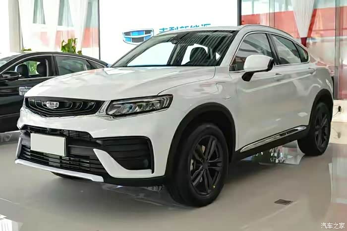 告别2021实拍吉利星越phev