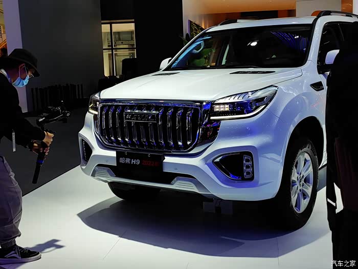 车展上很吸引人的2022款哈弗h9