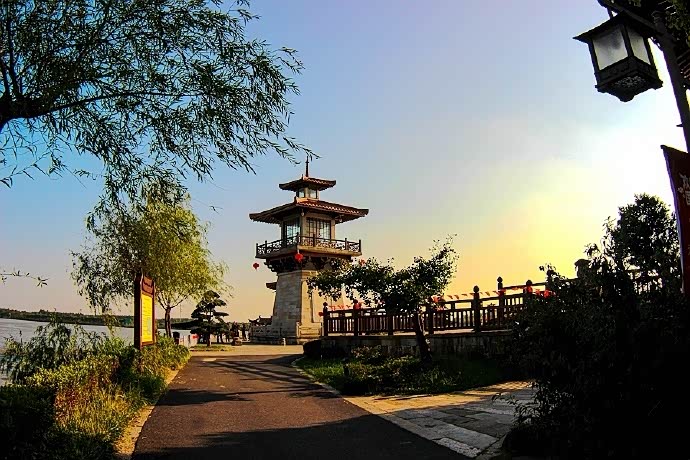 浦江之首公园不大,但是我认为还是很值得游览的