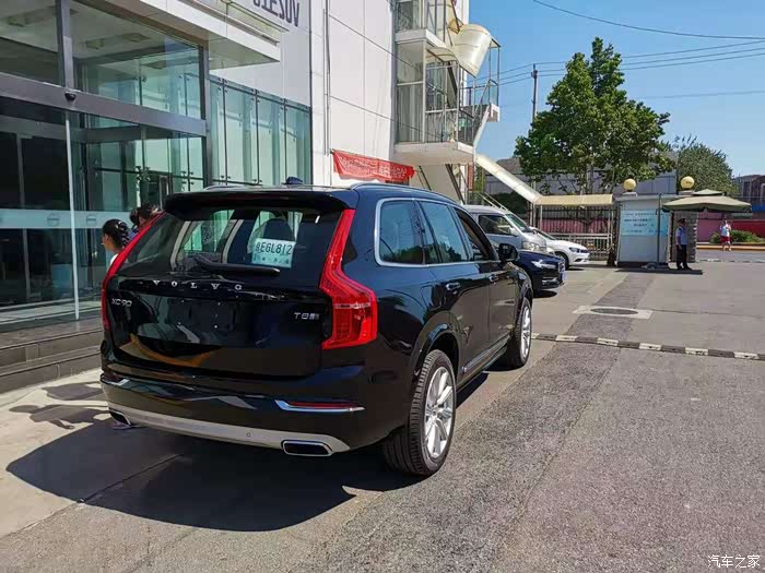 8.31喜提xc90 t8,纪念一下