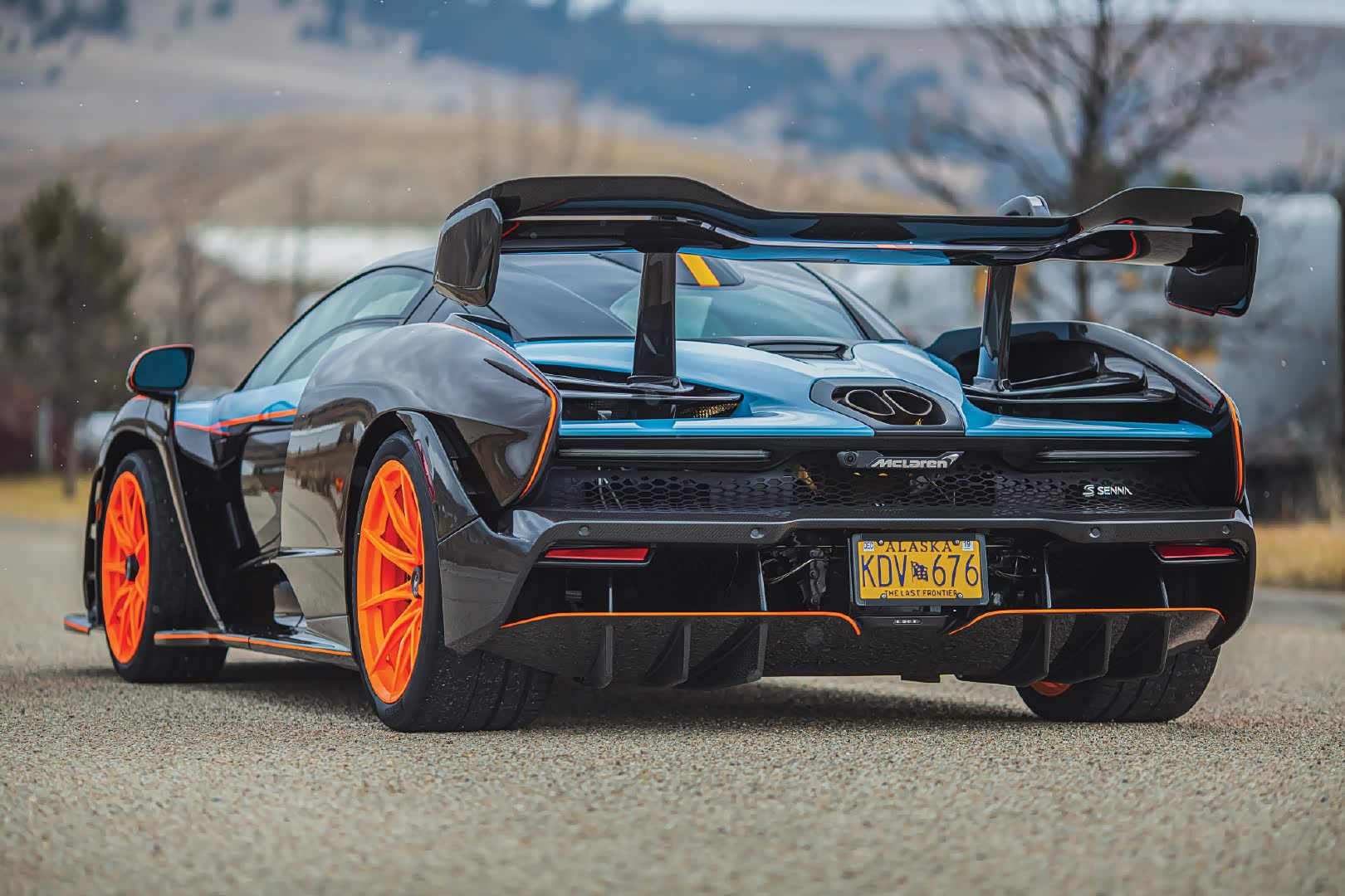 mclaren mso senna