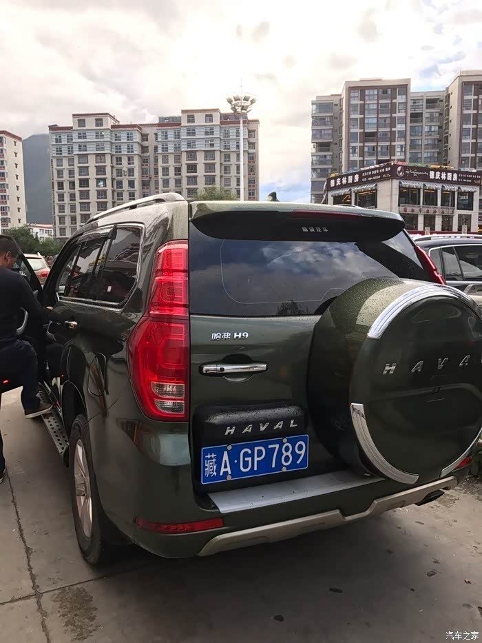 藏牌h9去林芝就得过海拔5000米的米拉山口!