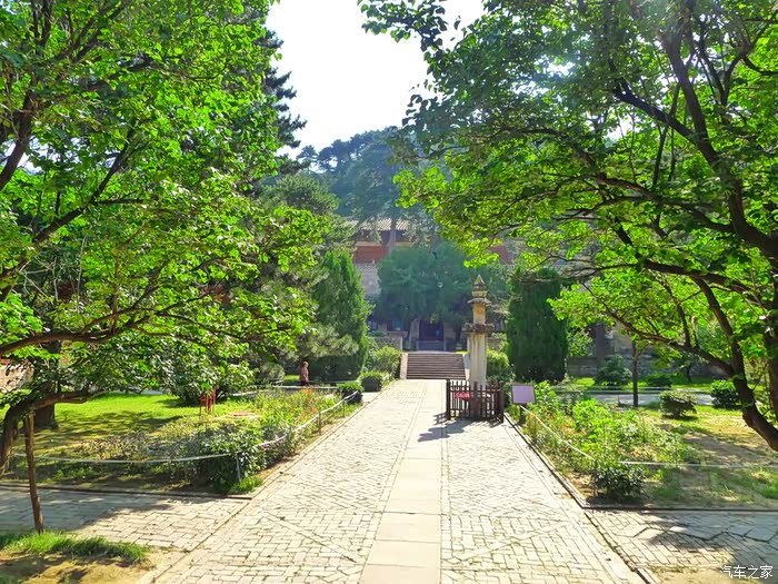 太原自驾中国第一国宝佛光寺