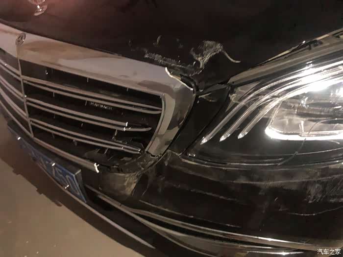 迈巴赫首撞之后的广州陈田之旅