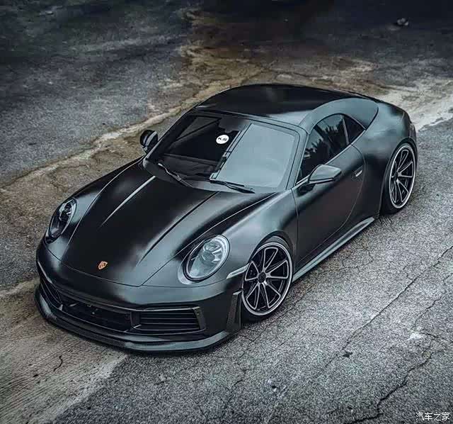 最新一代保时捷911已经玩起低趴?随后推出的猎装版更是令人震惊