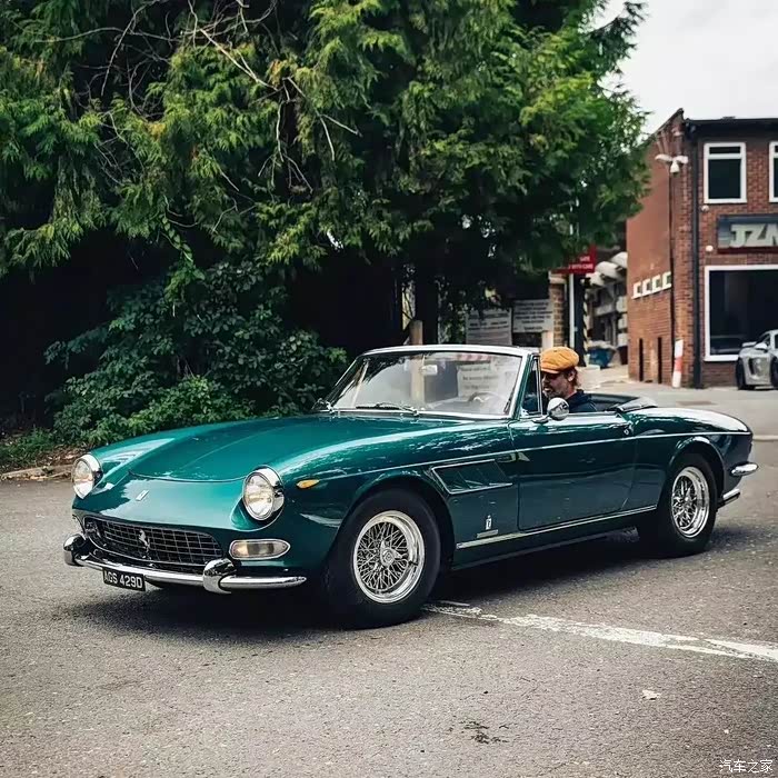 【图】优雅 经典 六十年代法拉利经典敞篷车275gts_精彩作业论坛_汽车