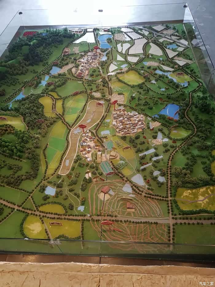 三瓜公社小镇的平面图,看着不小啊