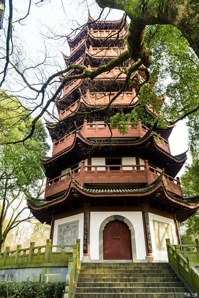 府山公园感受历史感受园林建筑