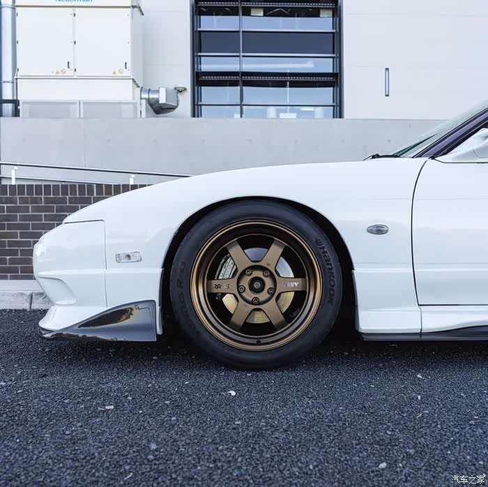 日产飞鸡180sx改装,真帅,痞帅痞帅那种