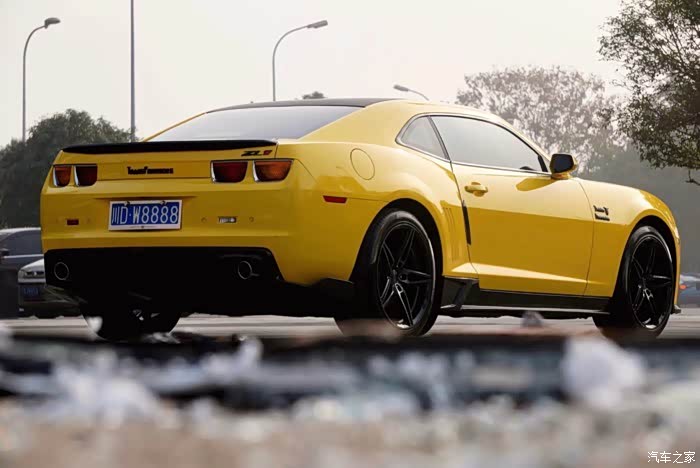 【图】收一台6.2 v8国内能收到吗?_科迈罗论坛_汽车之家论坛