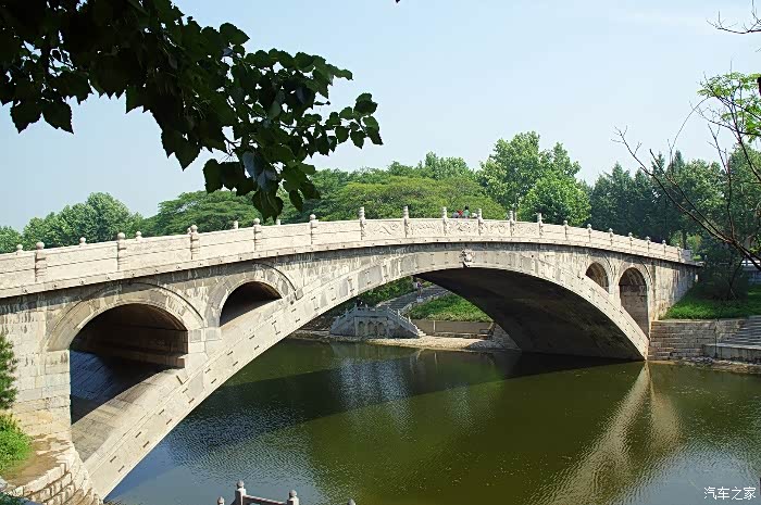 桥神桥赵州桥天下第一桥