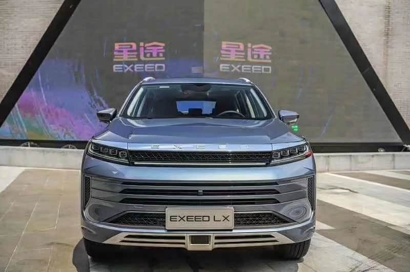 exeed星途lx正式开启预售