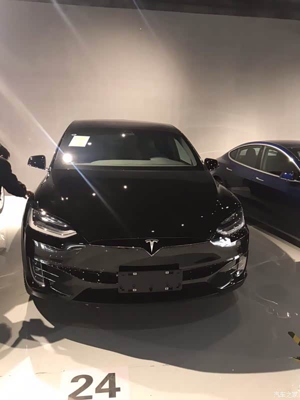 【图】顶配特斯拉model x p100d-黑武士,提车作业,用车感受,疑问解答