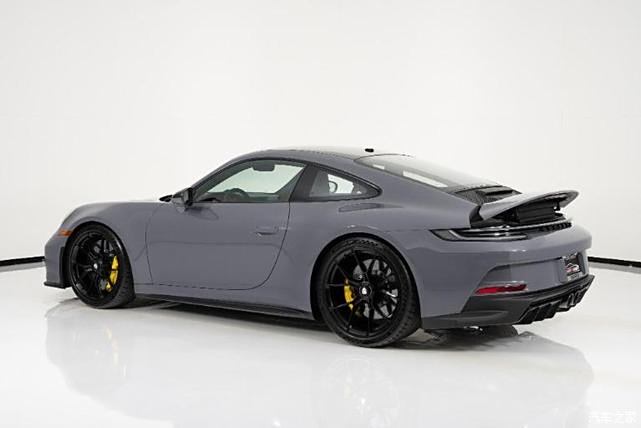 2022款保時捷911gt340手動擋灰黑現車鑑賞