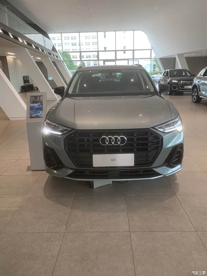 【图】时隔10年,再次选择奥迪(22款40 tfsi 鳄鱼绿 提车)_奥迪q3论坛