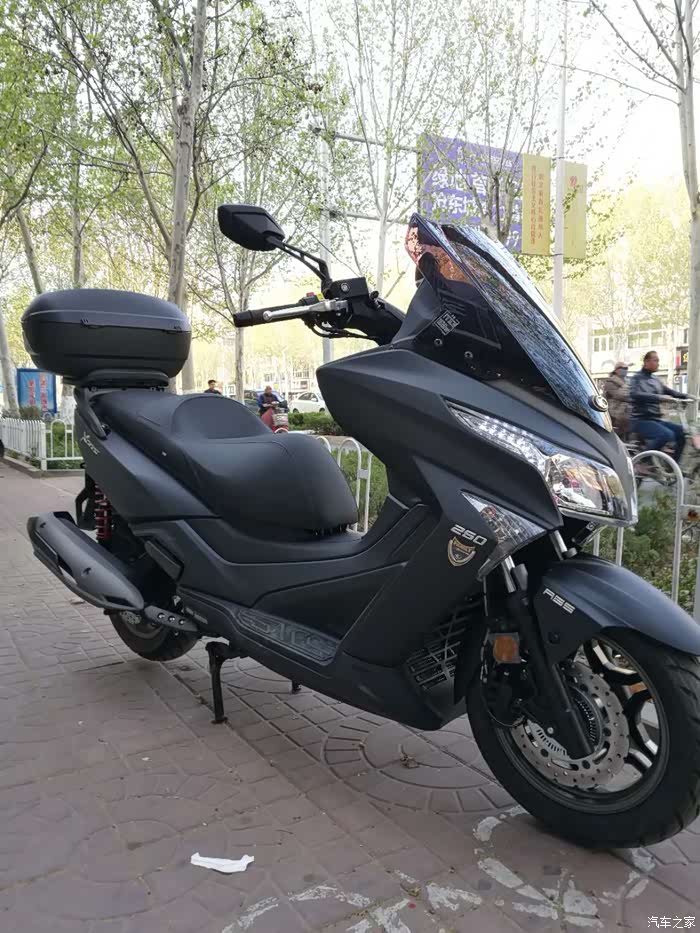 卖掉新大洲本田e影提赛艇250abs国四版
