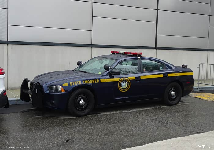 美国纽约州警车