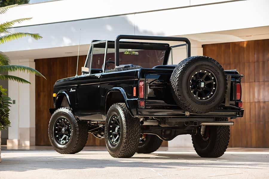 福特野马皮卡restomod太帅了