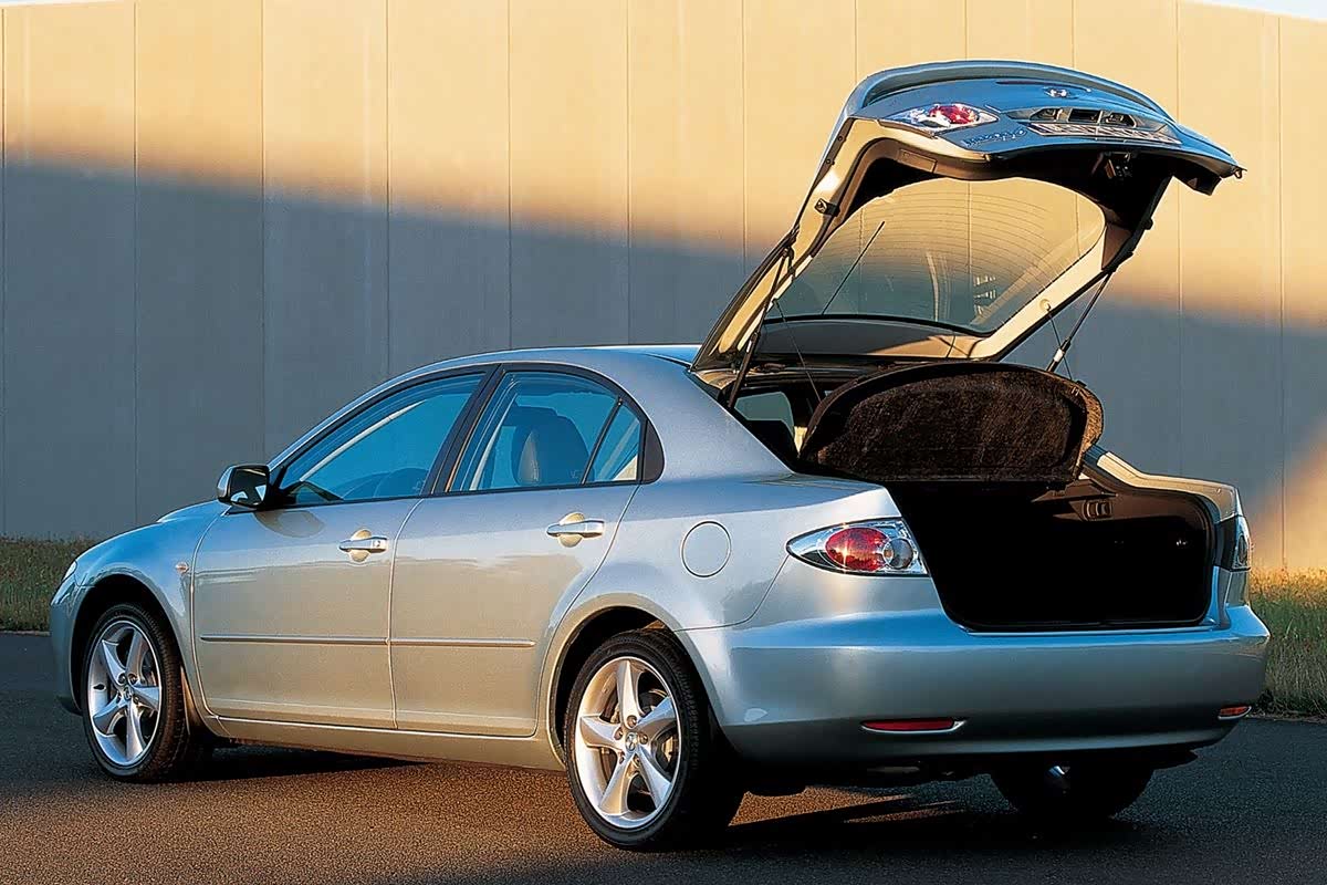 马自达6轿跑车我的最爱