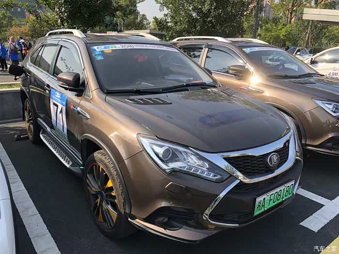 【爱车安利大赛】一代国产新能源神车~比亚迪唐100