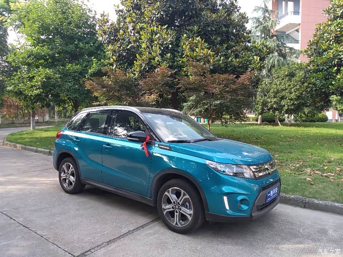 【图】6月10日新入手自动四驱旗舰版小维!_维特拉论坛_汽车之家论坛