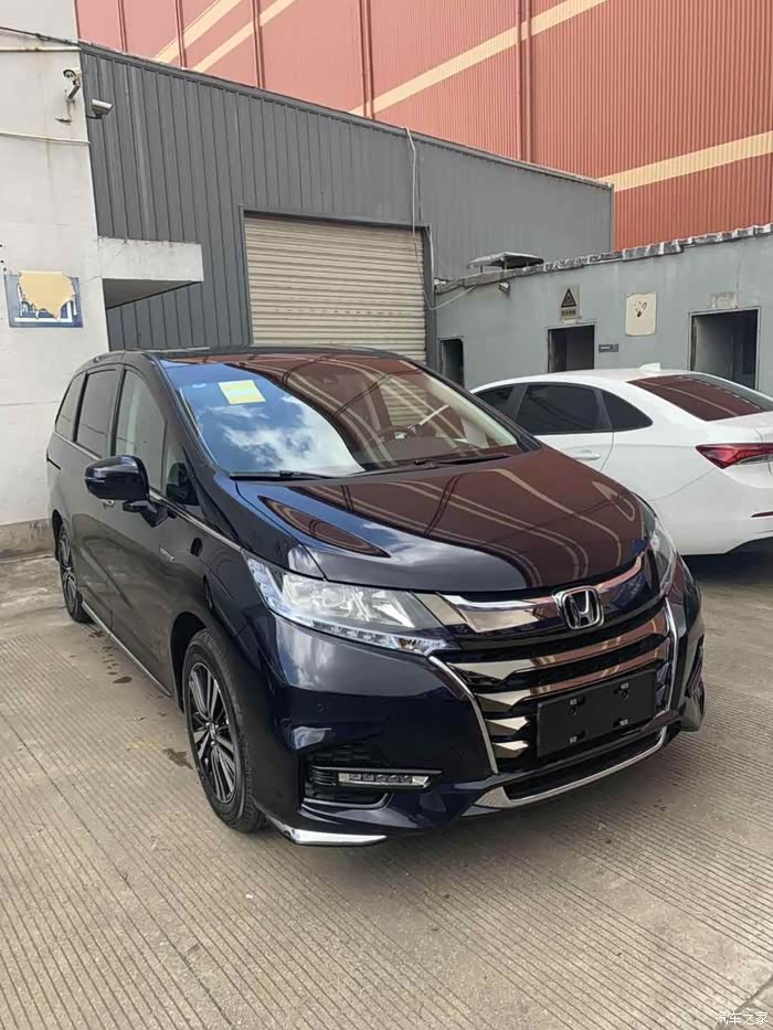 奶爸车走一辆提19年混动奥德赛尊享版