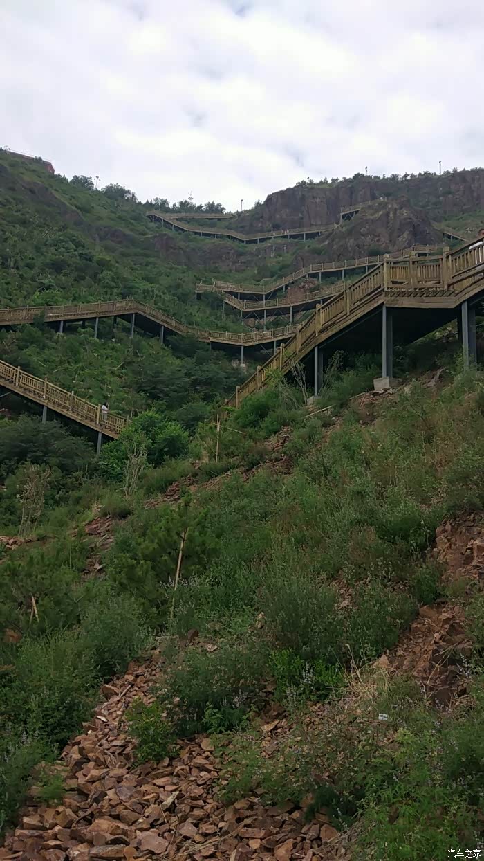 喜迎端午,爬八角台!