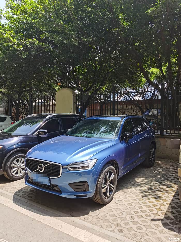 【图】沃尔沃焰影蓝真好看_沃尔沃xc60论坛_汽车之家论坛