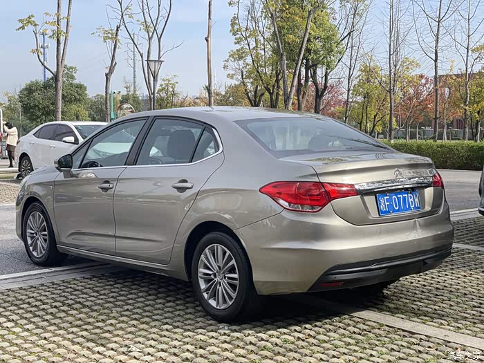 【图】14年东风雪铁龙c4l_雪铁龙c4l论坛_汽车之家论坛