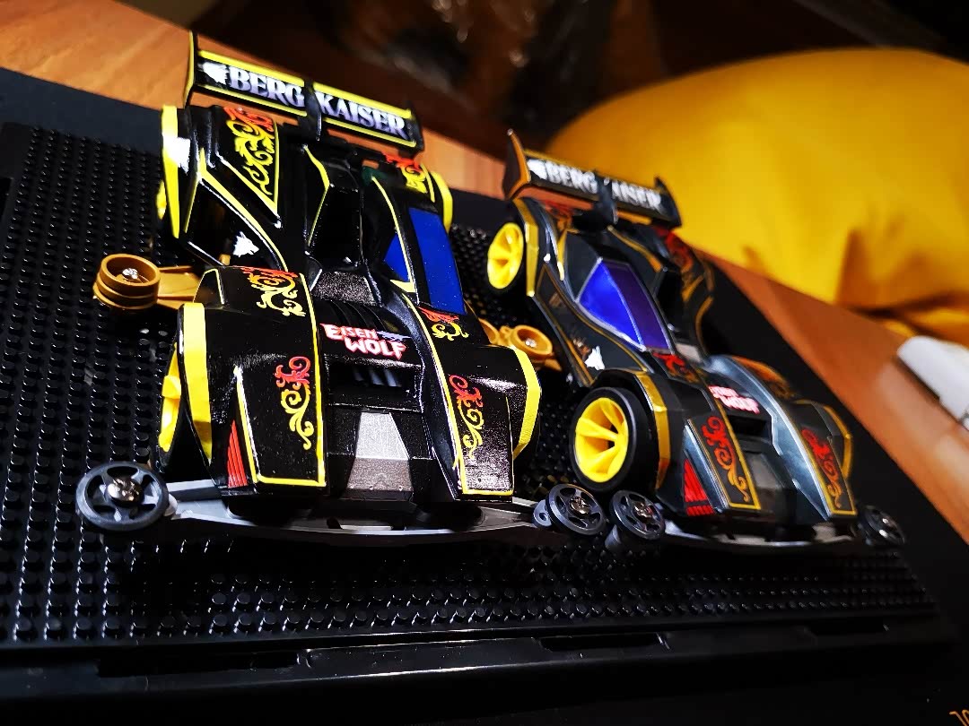 申精田宫四驱车之德国铁狼号1号2号