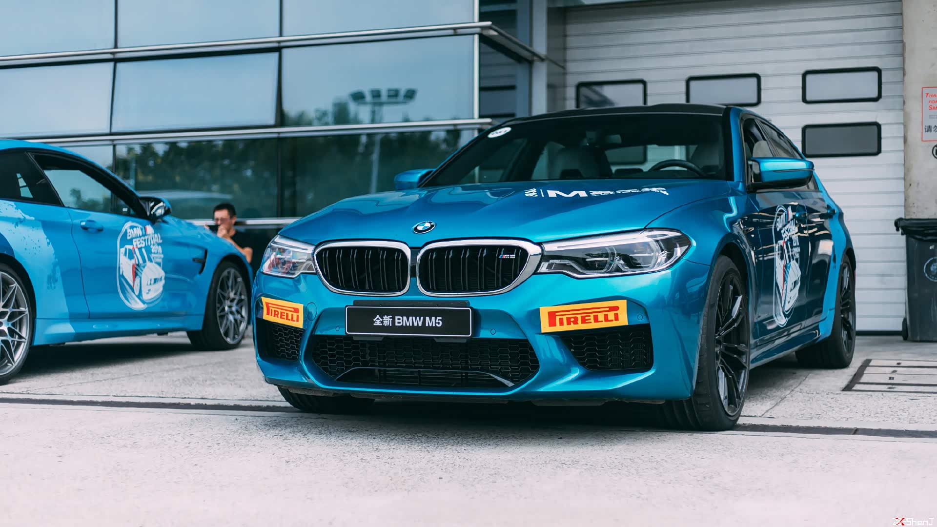 【图】bmw m5 天空蓝,优雅大气._宝马m系论坛_汽车之家论坛